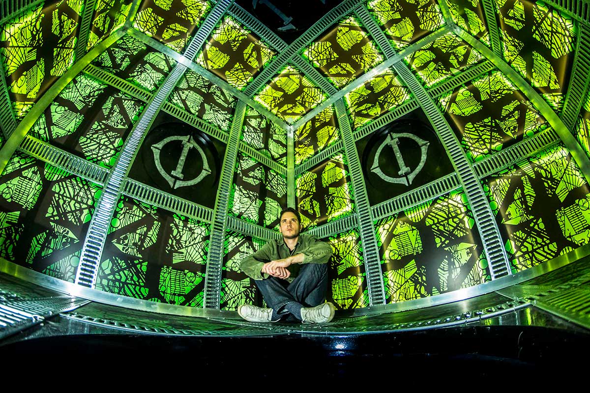 2025. decemberben a hónap pályája: a KOCKA